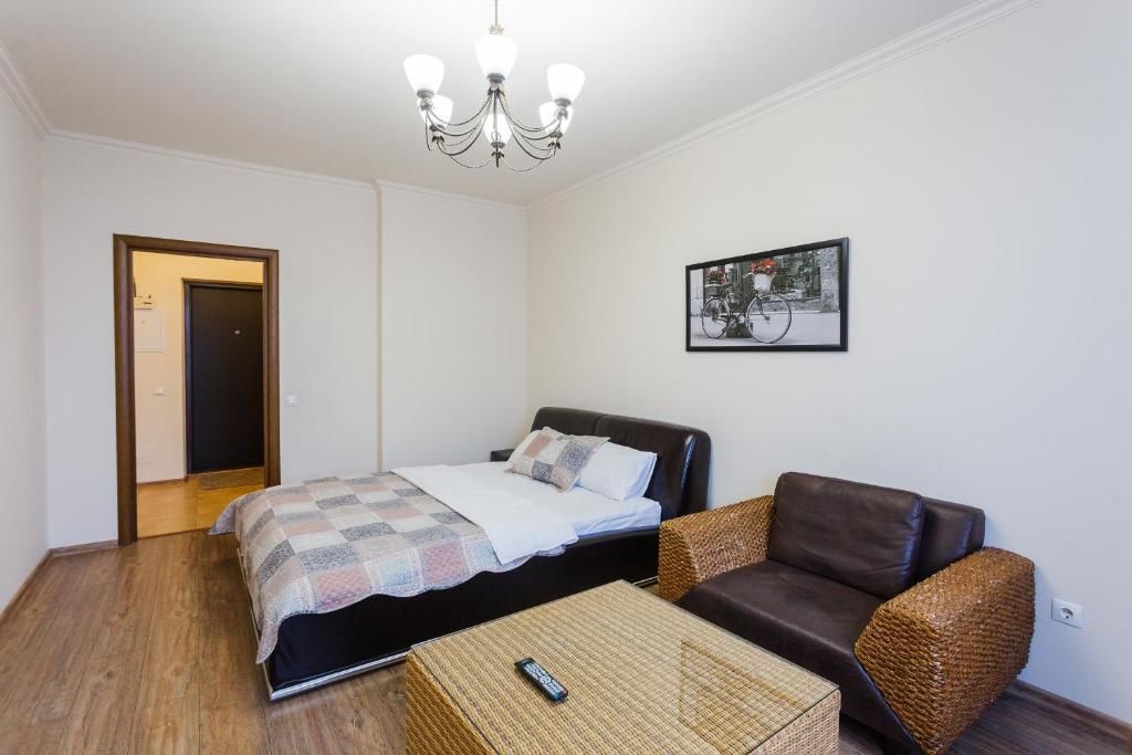Апартаменты Apartment with two Bedroom on Bazhana 8b Киев-32
