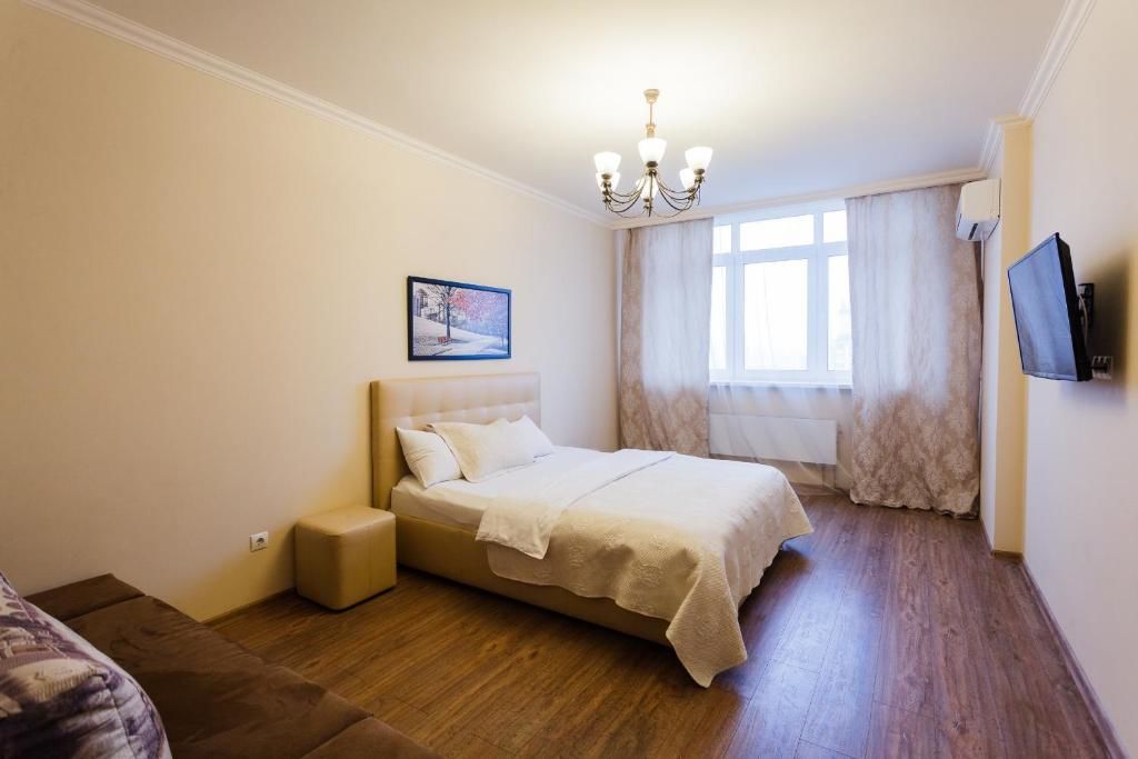 Апартаменты Apartment with two Bedroom on Bazhana 8b Киев-33