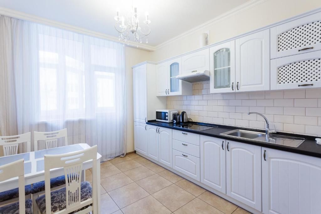 Апартаменты Apartment with two Bedroom on Bazhana 8b Киев-35