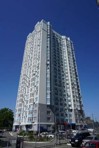 Апартаменты Apartment with two Bedroom on Bazhana 8b Киев Апартаменты с 2 спальнями-22