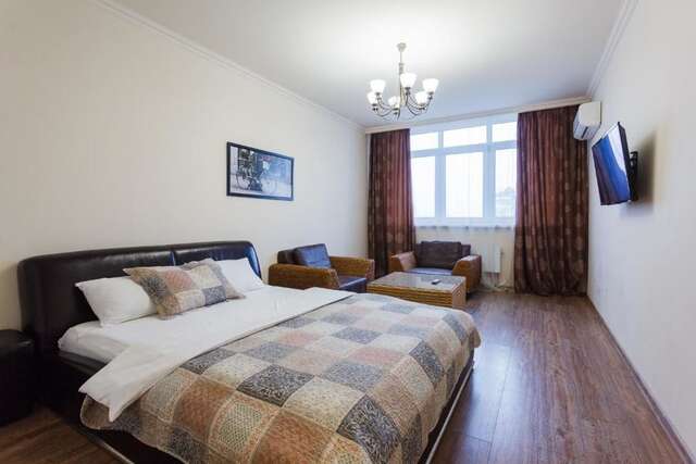 Апартаменты Apartment with two Bedroom on Bazhana 8b Киев-28