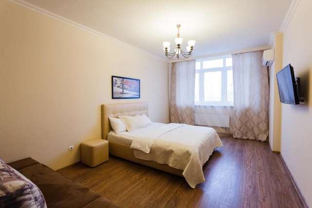 Апартаменты Apartment with two Bedroom on Bazhana 8b Киев-32