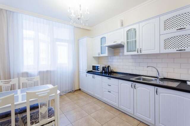 Апартаменты Apartment with two Bedroom on Bazhana 8b Киев-34