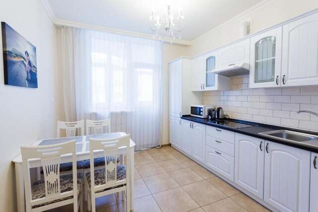 Апартаменты Apartment with two Bedroom on Bazhana 8b Киев-48