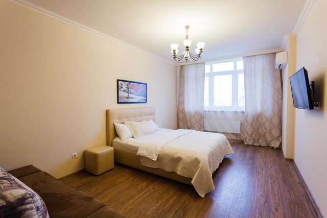 Апартаменты Apartment with two Bedroom on Bazhana 8b Киев-8